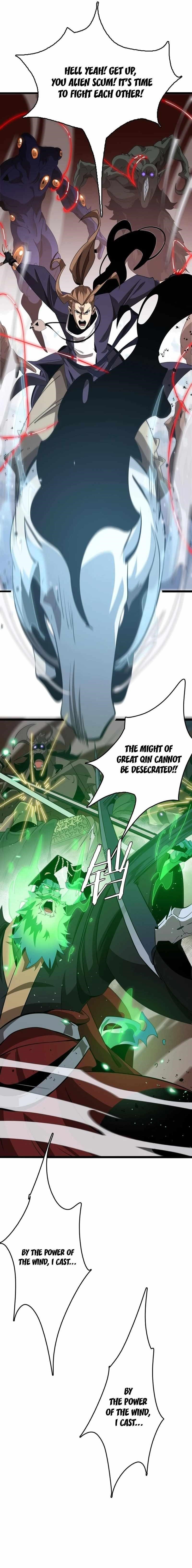 The Ten Thousand Clans Invasion: Guardian of the Rear Chapter 24 - Page 7