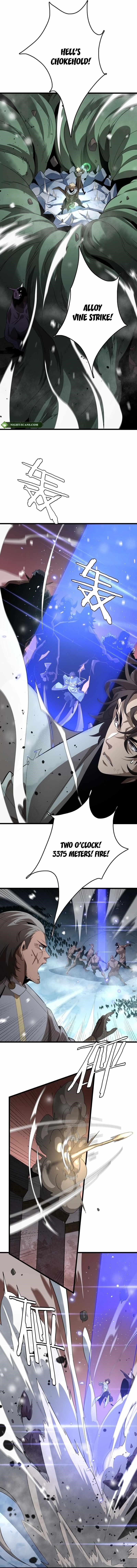 The Ten Thousand Clans Invasion: Guardian of the Rear Chapter 24 - Page 8