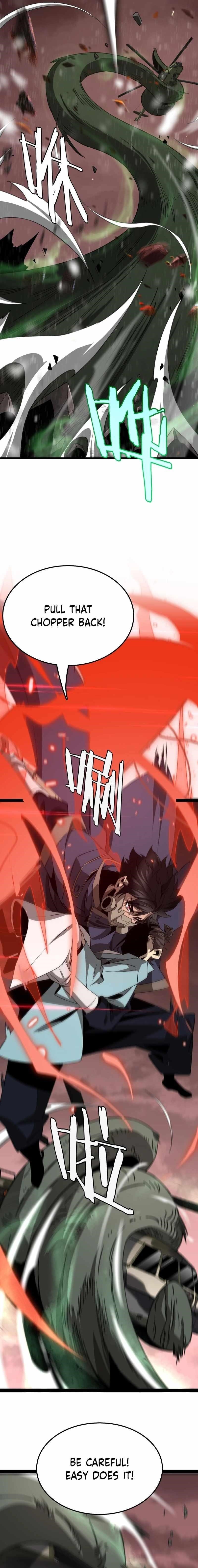 The Ten Thousand Clans Invasion: Guardian of the Rear Chapter 25 - Page 11