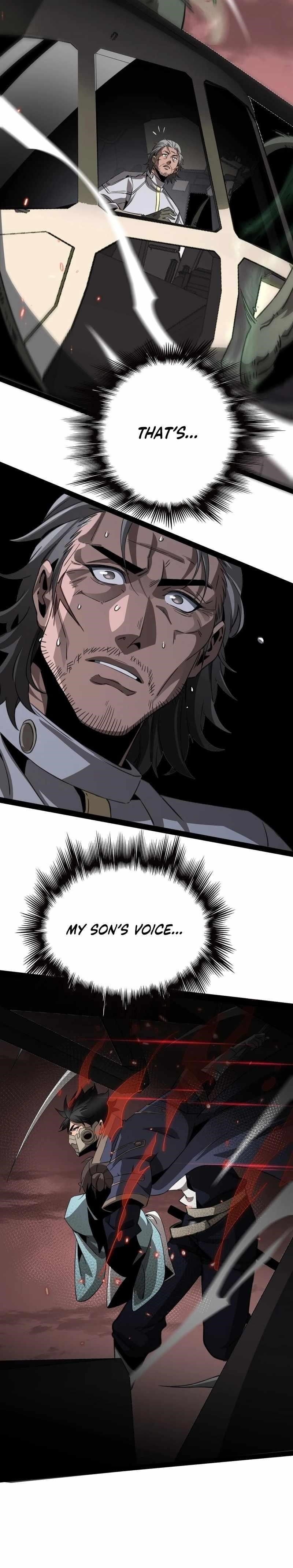 The Ten Thousand Clans Invasion: Guardian of the Rear Chapter 25 - Page 12