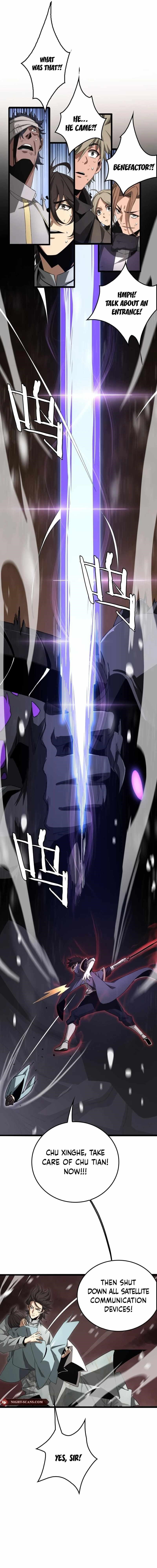 The Ten Thousand Clans Invasion: Guardian of the Rear Chapter 25 - Page 13