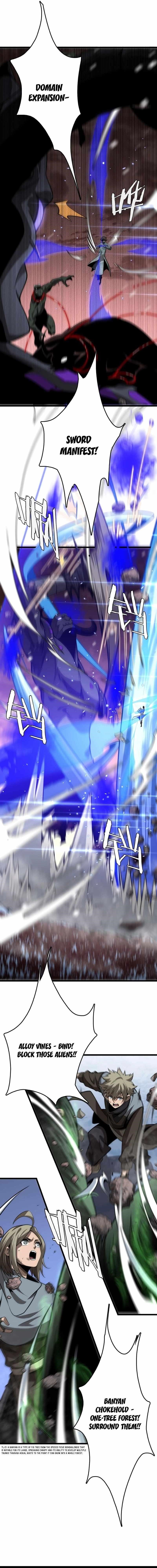 The Ten Thousand Clans Invasion: Guardian of the Rear Chapter 25 - Page 3