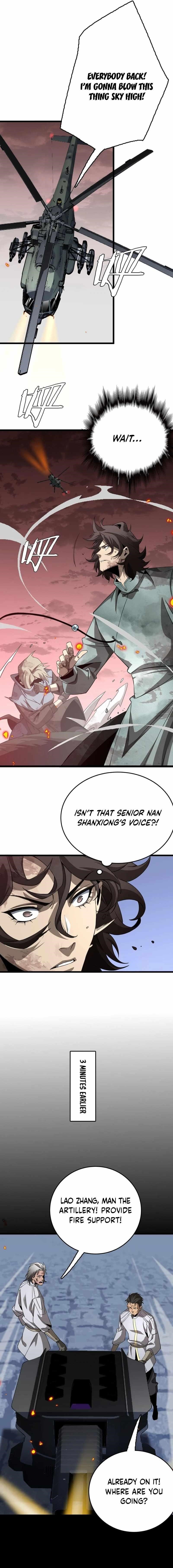 The Ten Thousand Clans Invasion: Guardian of the Rear Chapter 25 - Page 7