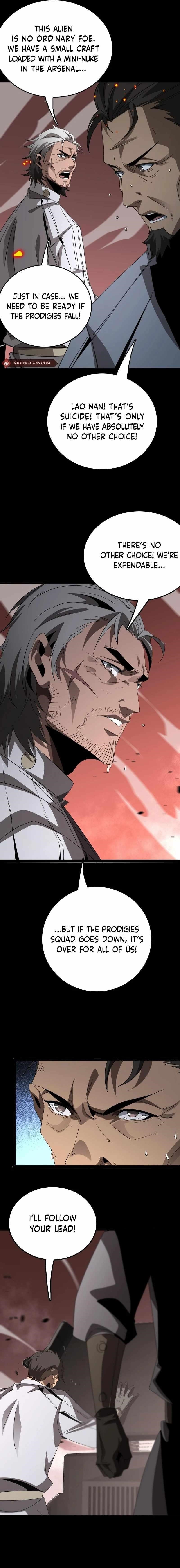 The Ten Thousand Clans Invasion: Guardian of the Rear Chapter 25 - Page 8