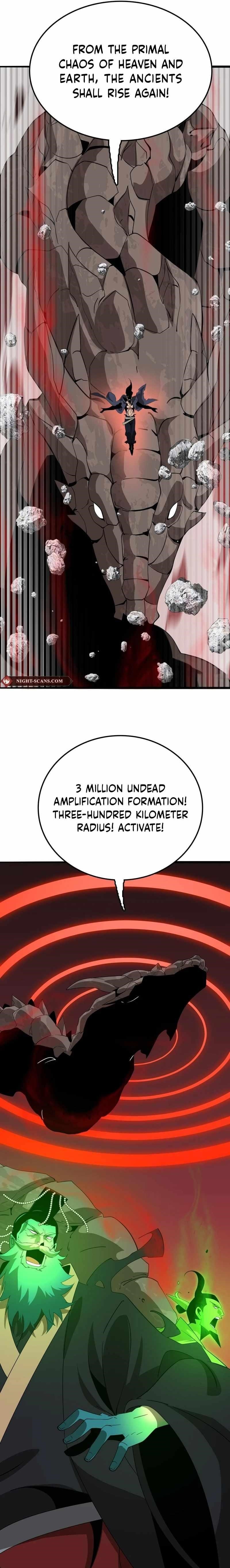 The Ten Thousand Clans Invasion: Guardian of the Rear Chapter 26 - Page 15