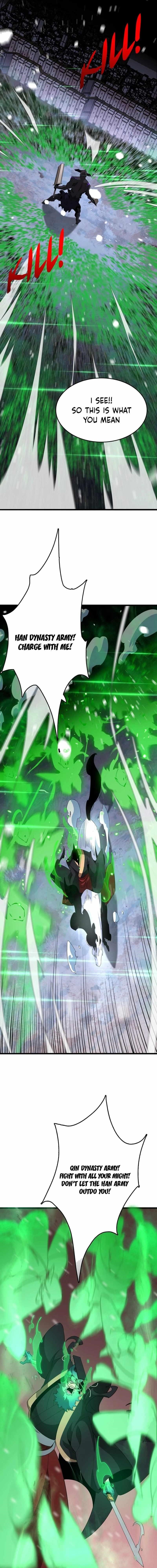 The Ten Thousand Clans Invasion: Guardian of the Rear Chapter 26 - Page 3