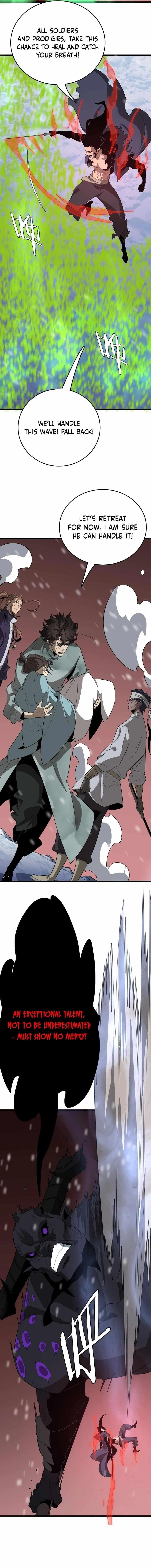 The Ten Thousand Clans Invasion: Guardian of the Rear Chapter 26 - Page 4