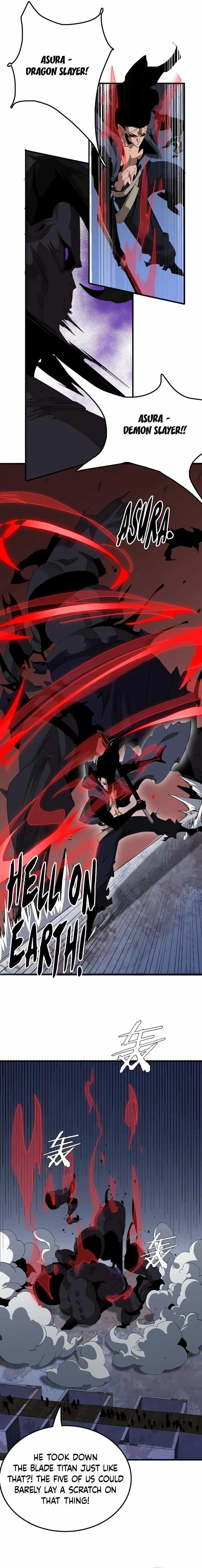 The Ten Thousand Clans Invasion: Guardian of the Rear Chapter 26 - Page 6