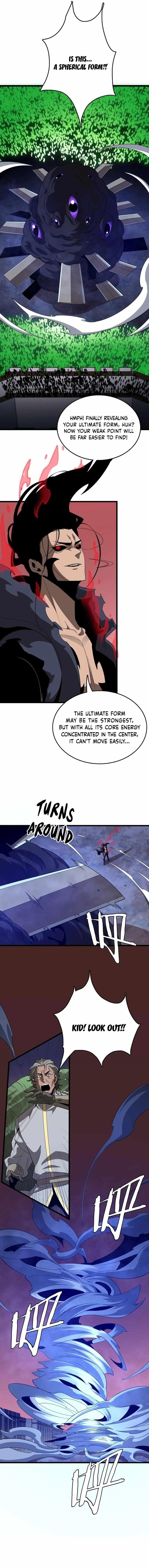 The Ten Thousand Clans Invasion: Guardian of the Rear Chapter 26 - Page 8