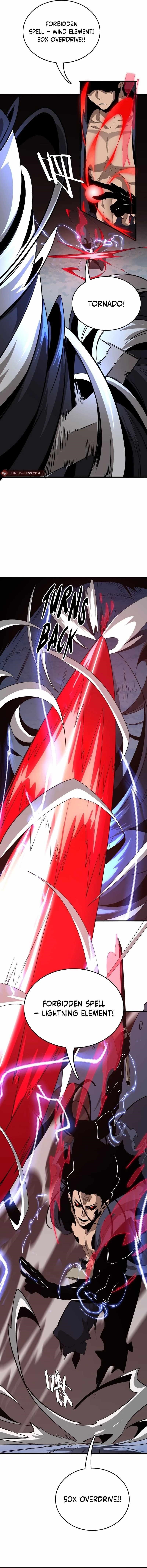 The Ten Thousand Clans Invasion: Guardian of the Rear Chapter 26 - Page 9