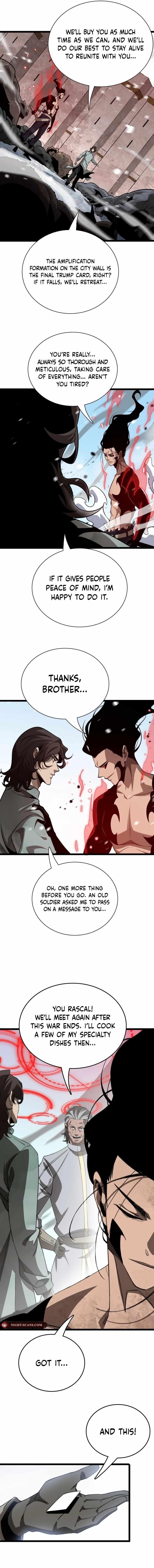 The Ten Thousand Clans Invasion: Guardian of the Rear Chapter 27 - Page 10