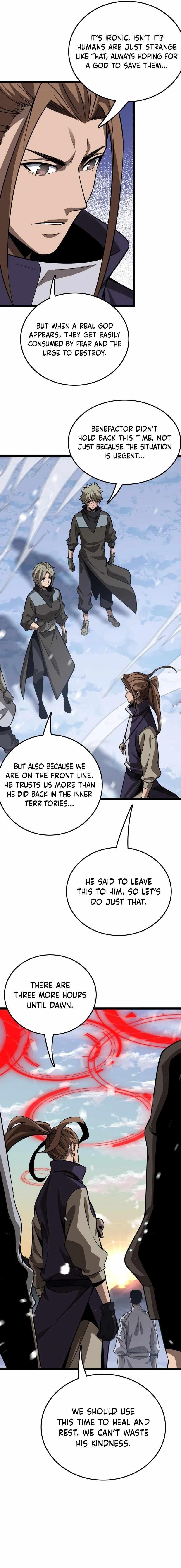 The Ten Thousand Clans Invasion: Guardian of the Rear Chapter 27 - Page 4