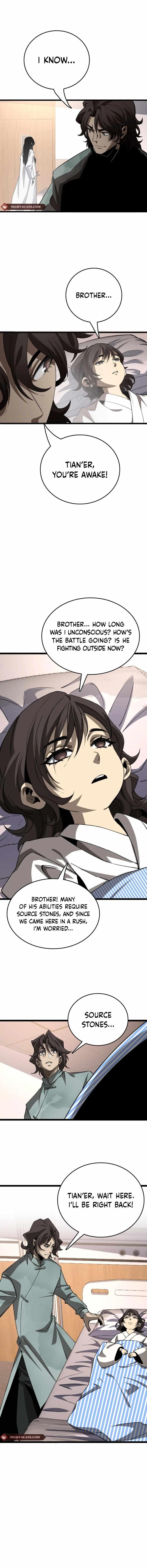 The Ten Thousand Clans Invasion: Guardian of the Rear Chapter 27 - Page 8