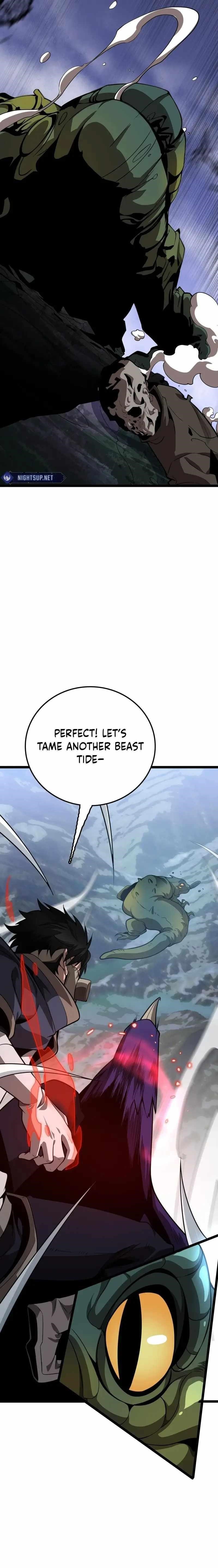 The Ten Thousand Clans Invasion: Guardian of the Rear Chapter 28 - Page 10