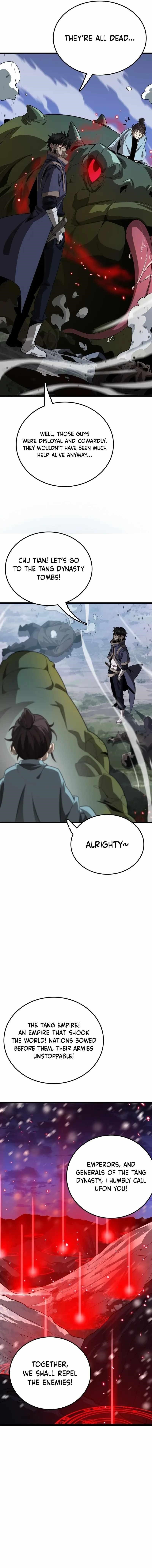 The Ten Thousand Clans Invasion: Guardian of the Rear Chapter 28 - Page 12