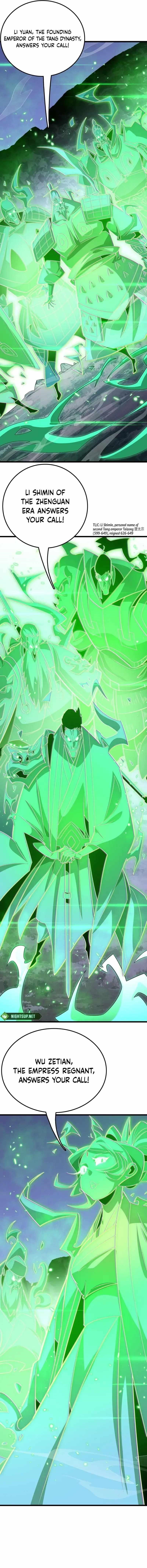 The Ten Thousand Clans Invasion: Guardian of the Rear Chapter 28 - Page 13