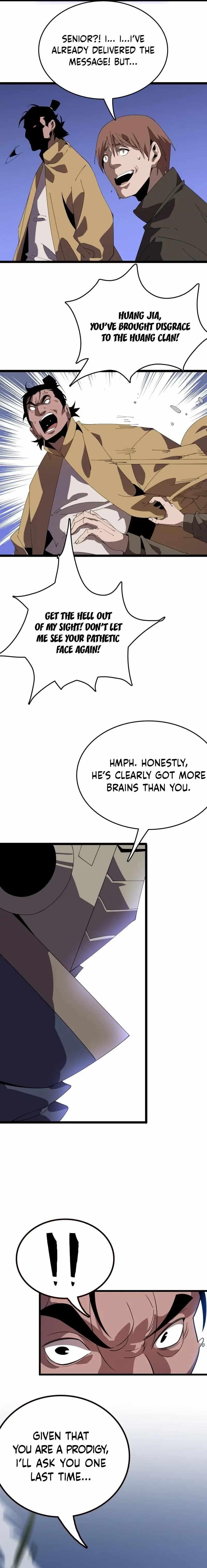 The Ten Thousand Clans Invasion: Guardian of the Rear Chapter 28 - Page 18