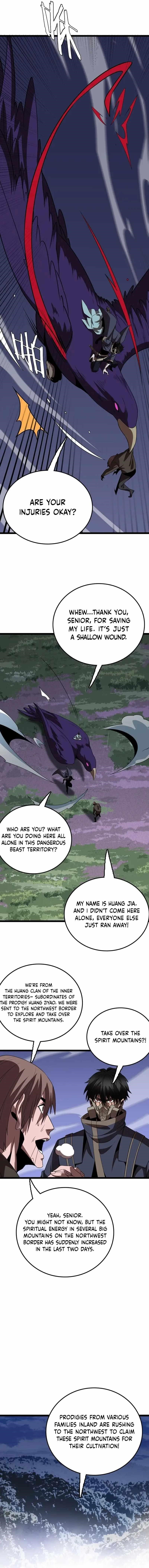 The Ten Thousand Clans Invasion: Guardian of the Rear Chapter 28 - Page 7