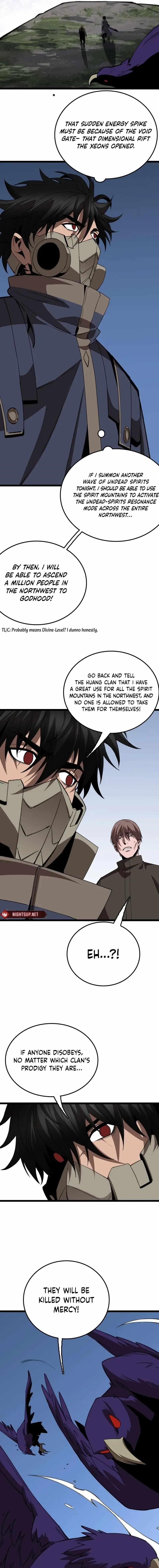 The Ten Thousand Clans Invasion: Guardian of the Rear Chapter 28 - Page 8