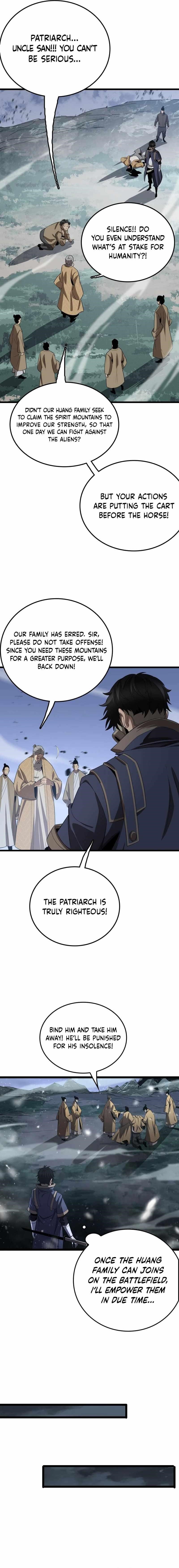 The Ten Thousand Clans Invasion: Guardian of the Rear Chapter 29 - Page 12