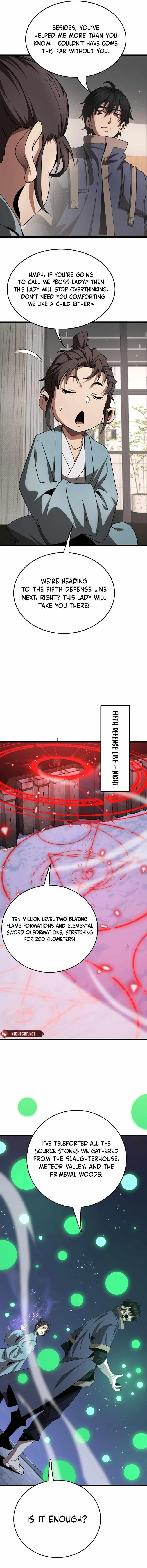 The Ten Thousand Clans Invasion: Guardian of the Rear Chapter 30 - Page 10