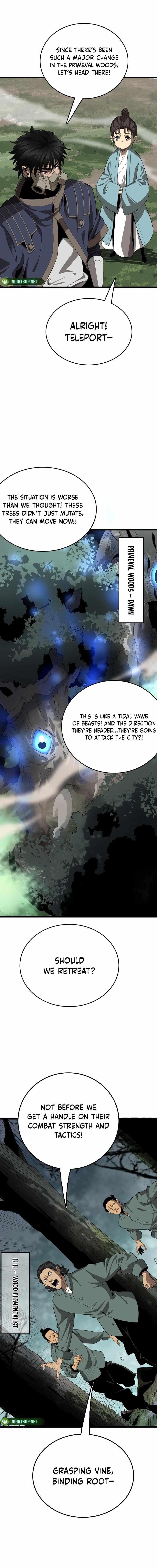 The Ten Thousand Clans Invasion: Guardian of the Rear Chapter 30 - Page 2