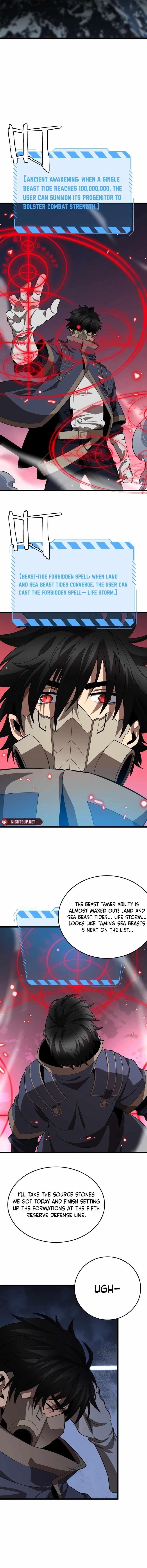 The Ten Thousand Clans Invasion: Guardian of the Rear Chapter 30 - Page 7