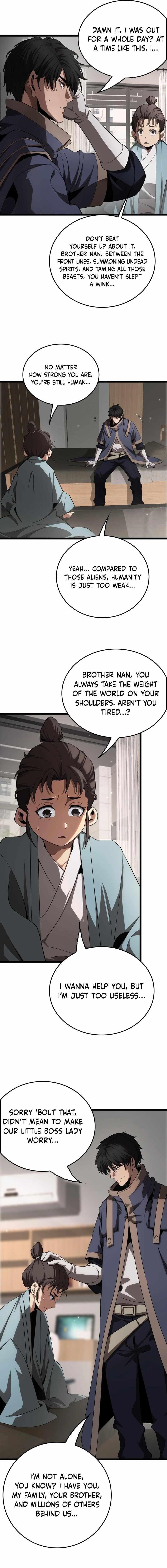 The Ten Thousand Clans Invasion: Guardian of the Rear Chapter 30 - Page 9