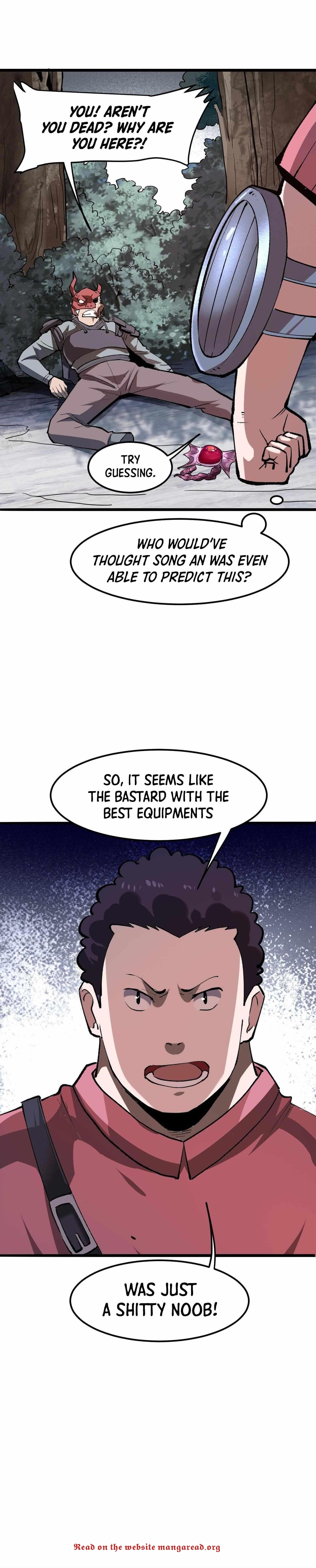 The King Of BUG Chapter 22 - Page 12