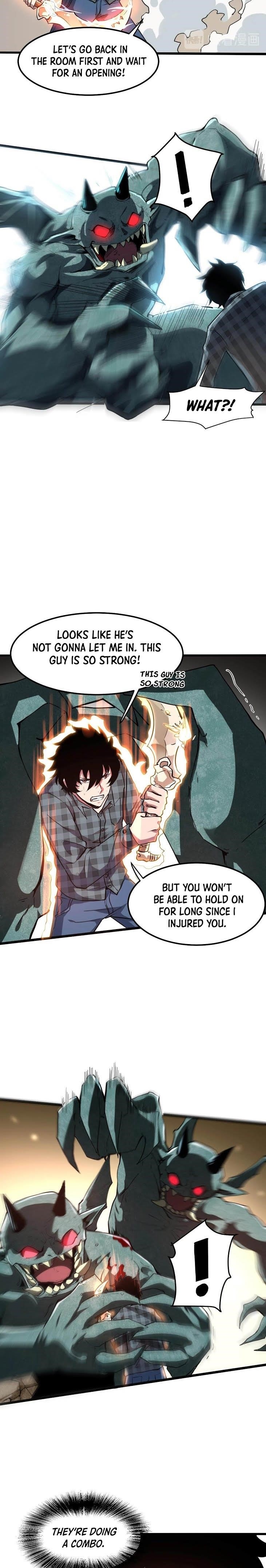 The King Of BUG Chapter 4 - Page 8