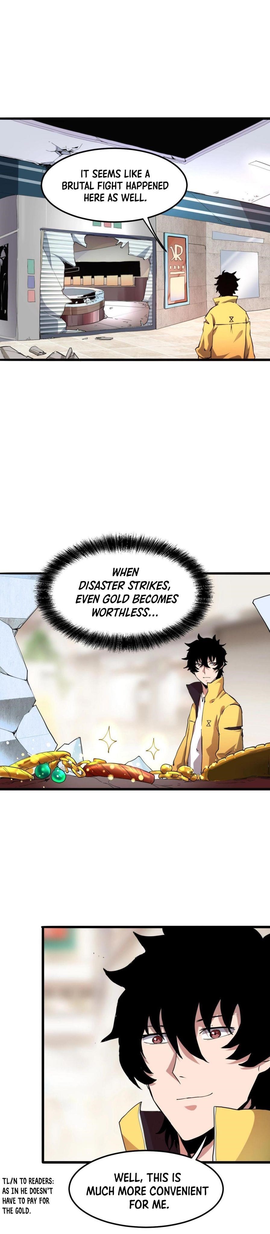 The King Of BUG Chapter 7 - Page 12