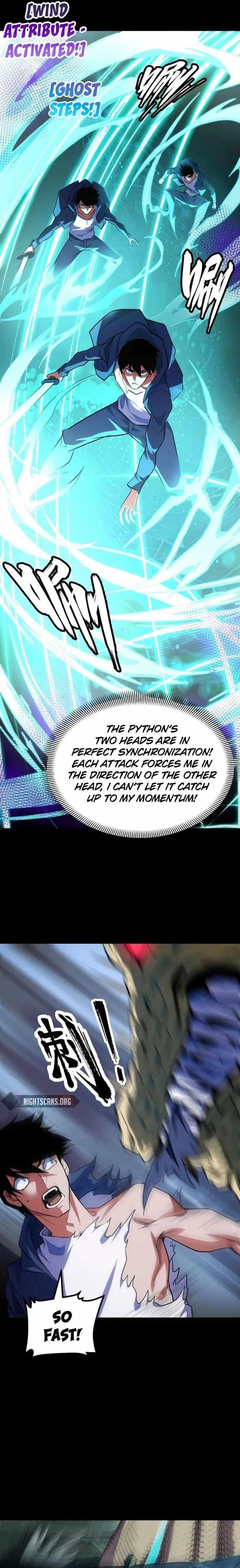 leveling Up By Hoarding Chapter 11 - Page 11