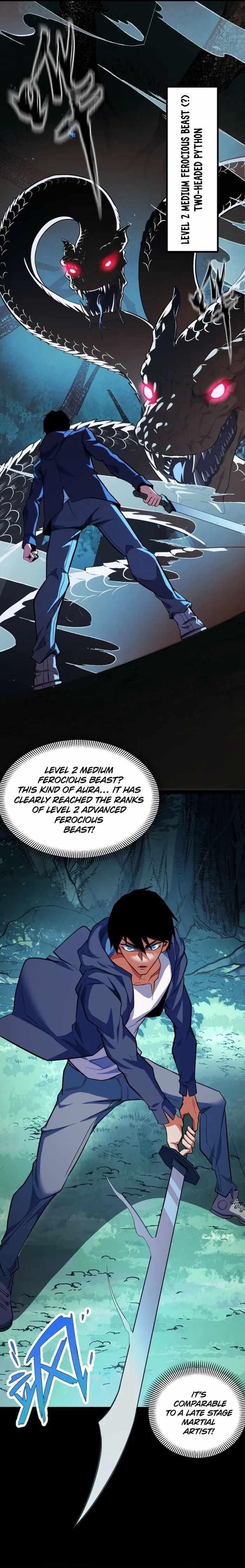 leveling Up By Hoarding Chapter 11 - Page 8