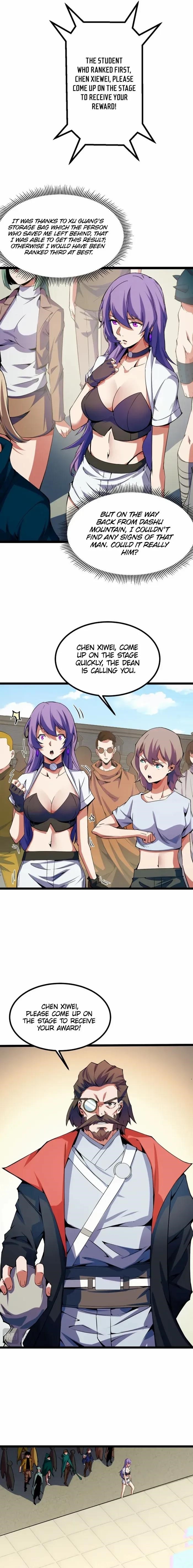 leveling Up By Hoarding Chapter 15 - Page 2