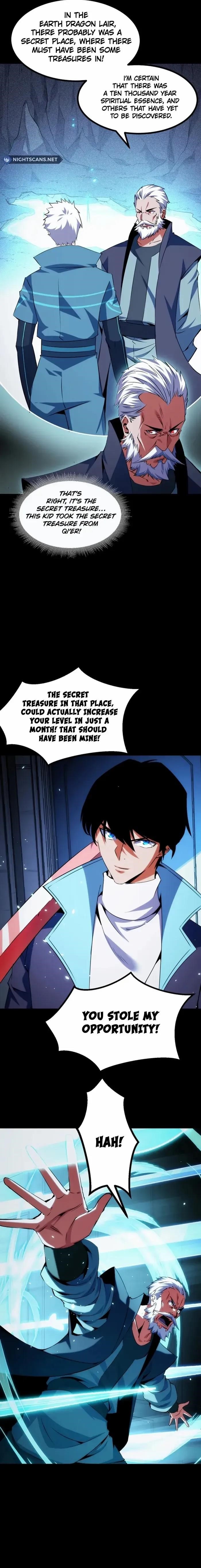 leveling Up By Hoarding Chapter 17 - Page 7