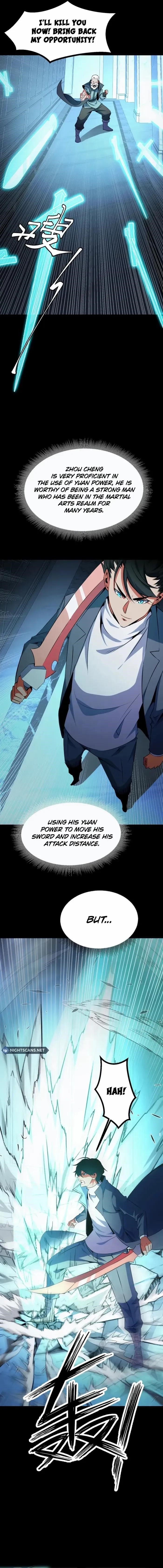 leveling Up By Hoarding Chapter 17 - Page 8