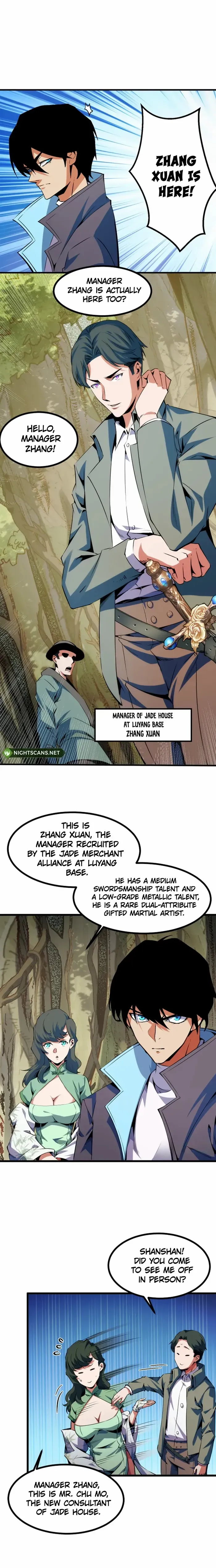 leveling Up By Hoarding Chapter 19 - Page 12