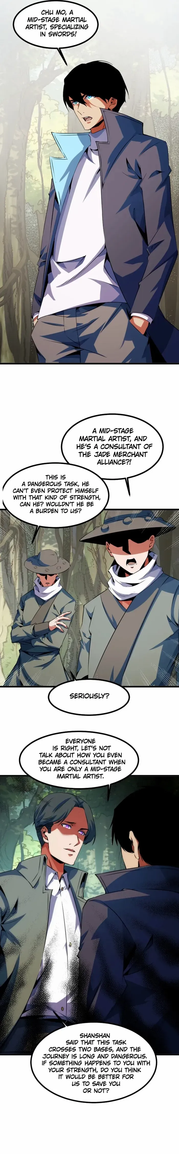 leveling Up By Hoarding Chapter 19 - Page 16