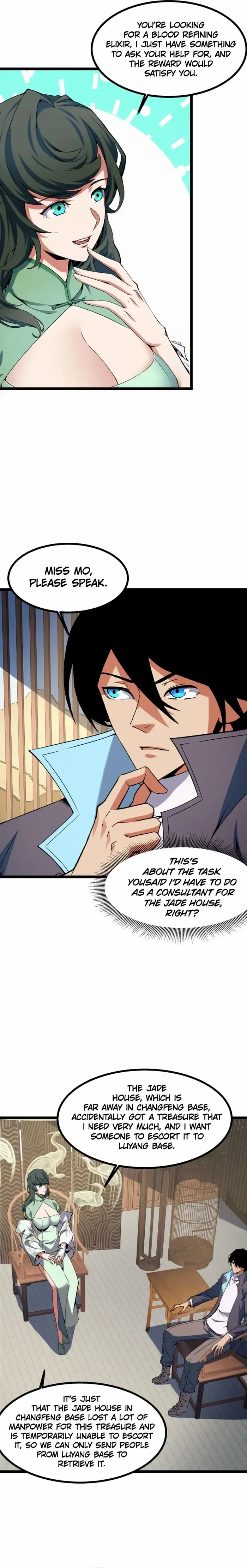 leveling Up By Hoarding Chapter 19 - Page 8