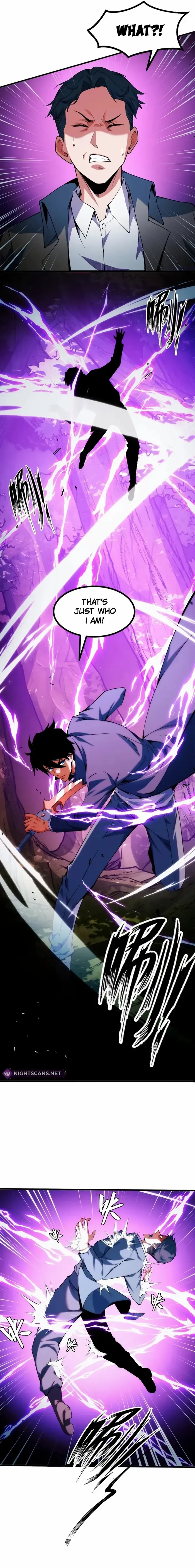 leveling Up By Hoarding Chapter 20 - Page 8