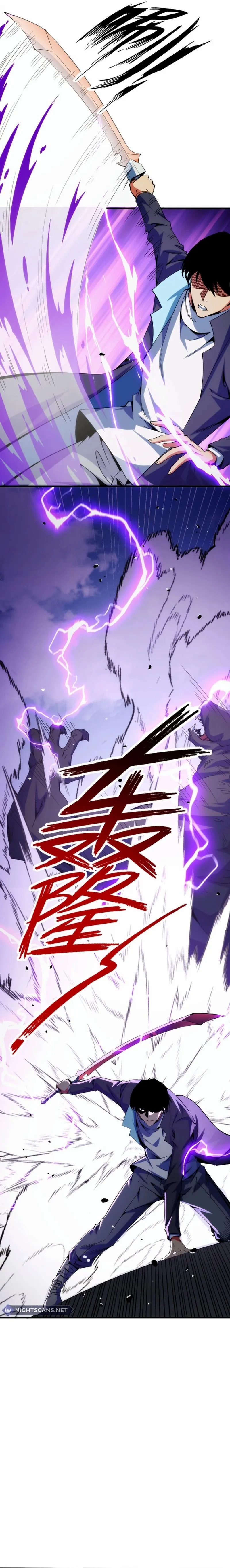 leveling Up By Hoarding Chapter 23 - Page 2