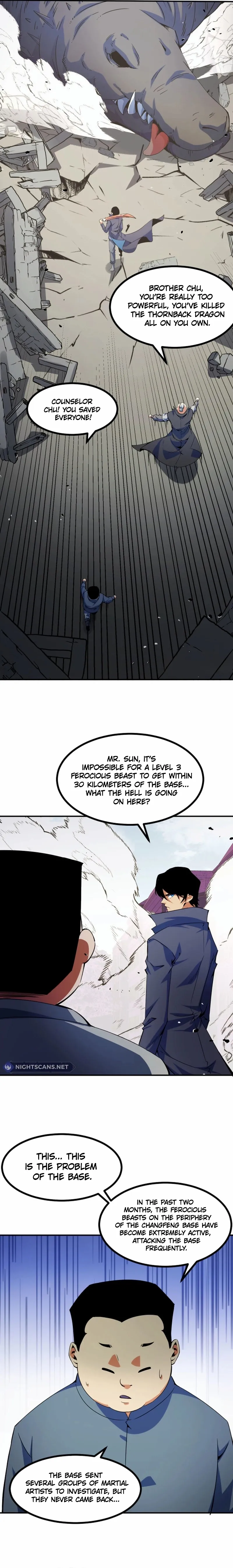 leveling Up By Hoarding Chapter 23 - Page 3