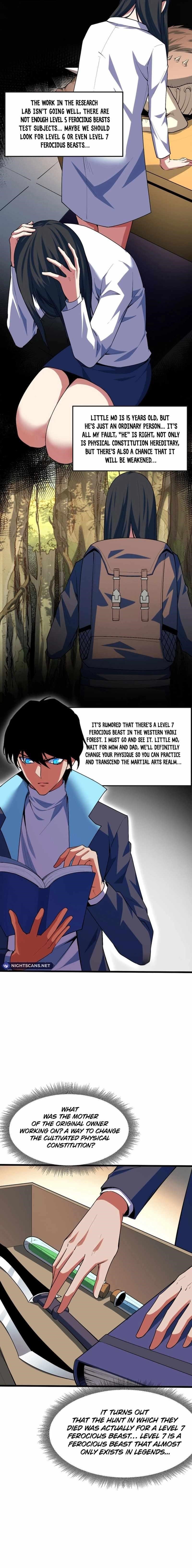 leveling Up By Hoarding Chapter 25 - Page 2