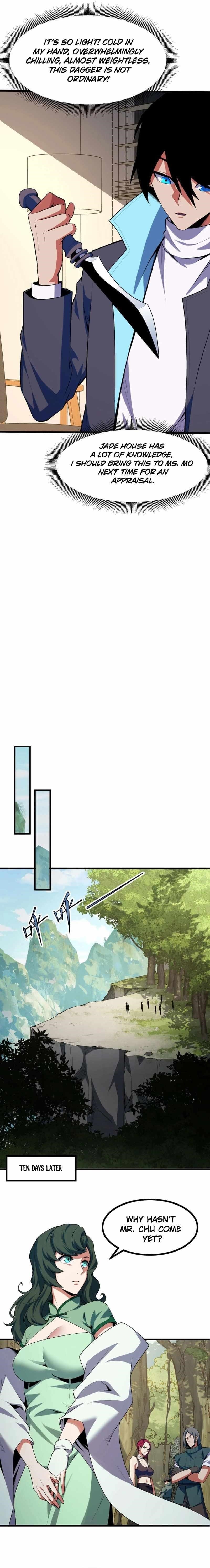 leveling Up By Hoarding Chapter 25 - Page 3