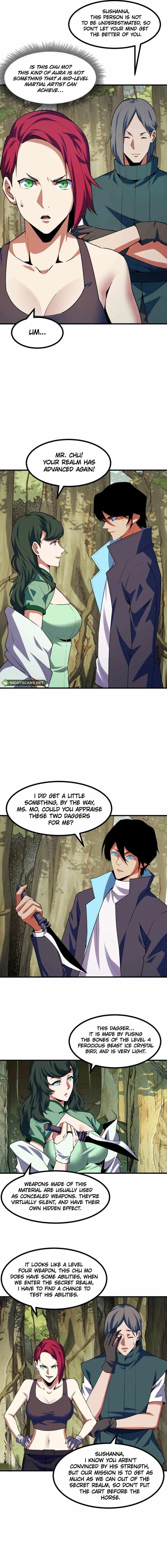 leveling Up By Hoarding Chapter 25 - Page 5