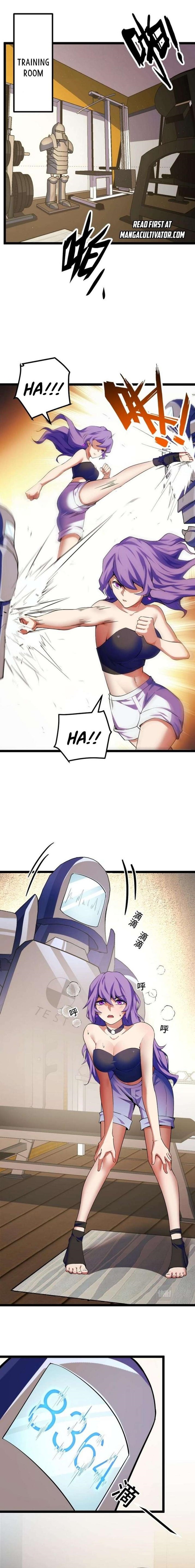 leveling Up By Hoarding Chapter 3 - Page 1