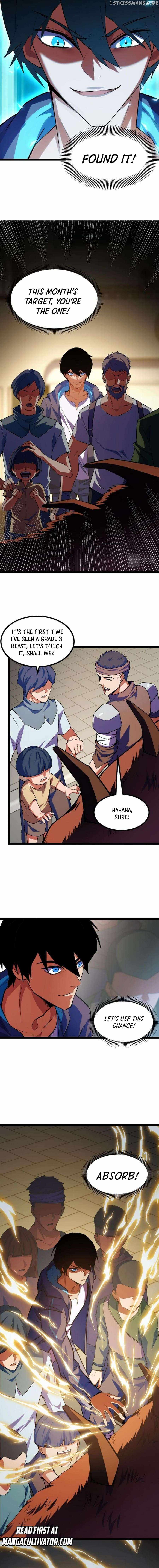 leveling Up By Hoarding Chapter 3 - Page 10