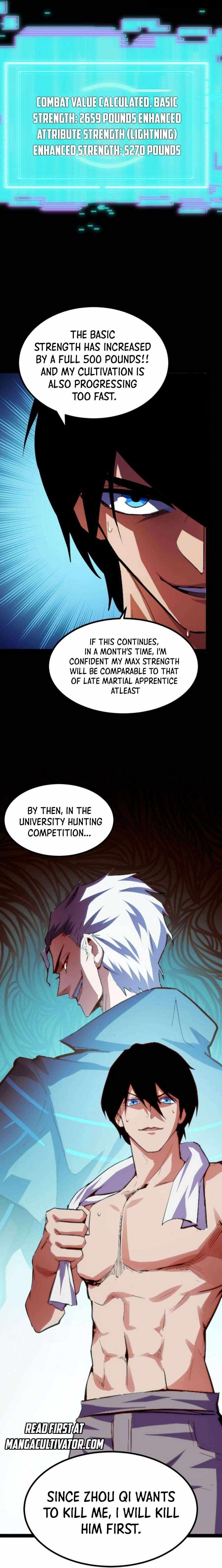 leveling Up By Hoarding Chapter 3 - Page 16