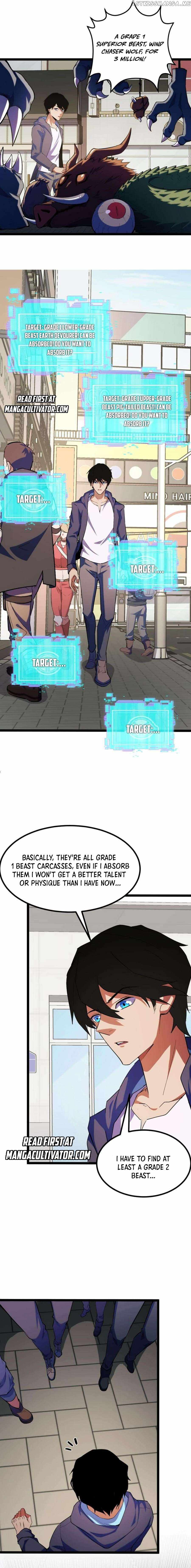 leveling Up By Hoarding Chapter 3 - Page 4