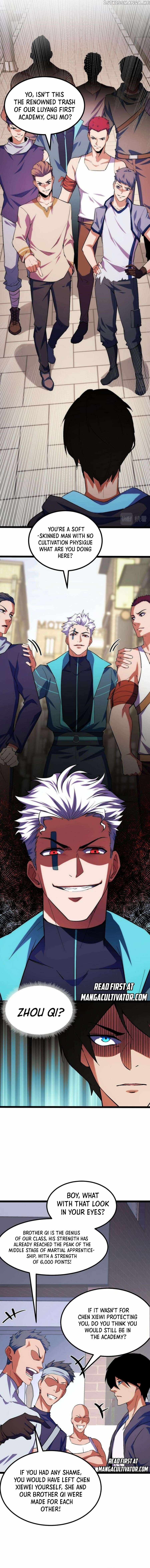 leveling Up By Hoarding Chapter 3 - Page 5